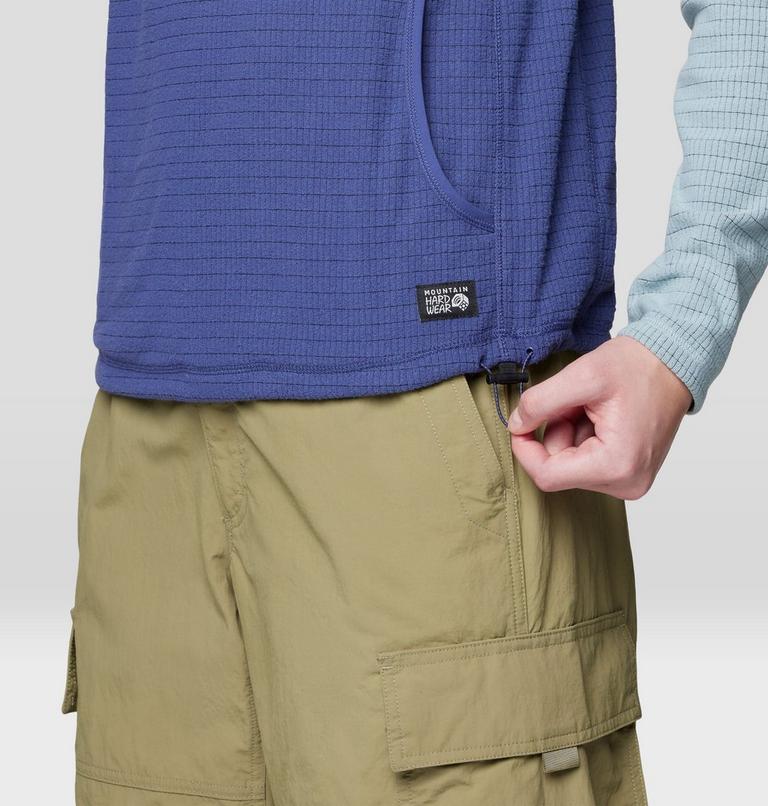 Women's Summit Grid Half Zip Hoody, Color: Lapis Dusk, Ice Shadow, image 5