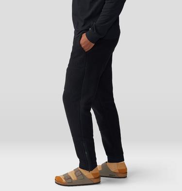Men's HiCamp Fleece Jogger, Color: Black, image 8