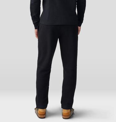 Men's HiCamp Fleece Jogger, Color: Black, image 7