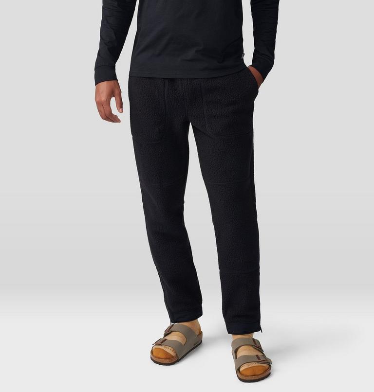 Jogging en laine polaire HiCamp, Color: Black, image 1