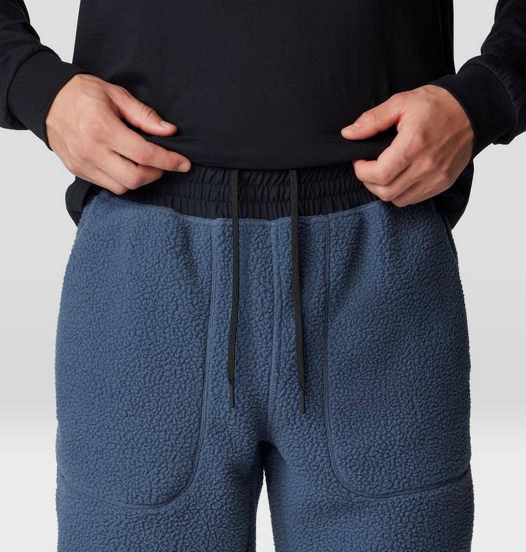 Men's HiCamp Fleece Jogger, Color: Moon Blue, image 5