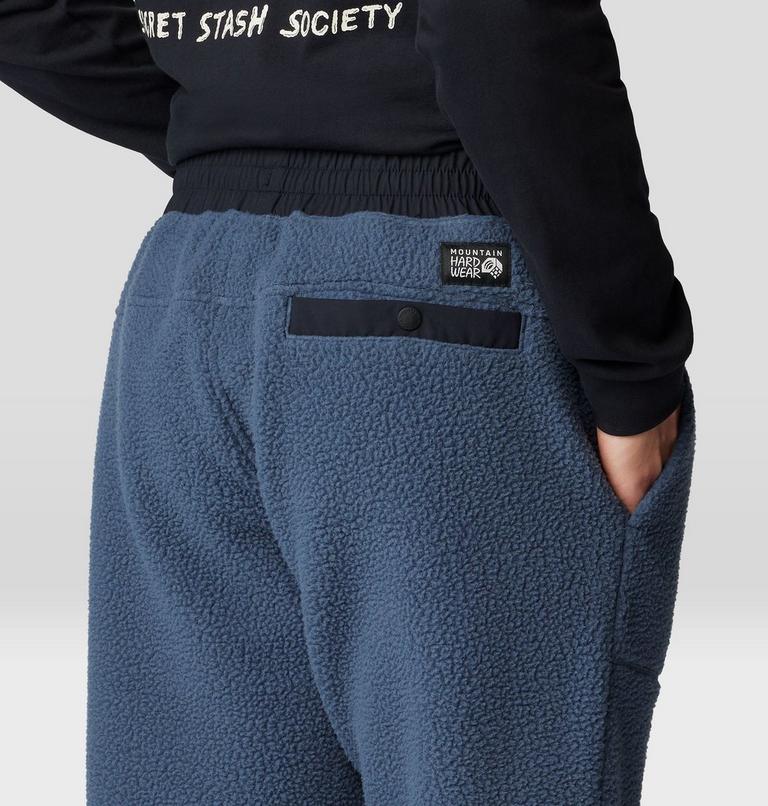 Men's HiCamp Fleece Jogger, Color: Moon Blue, image 6