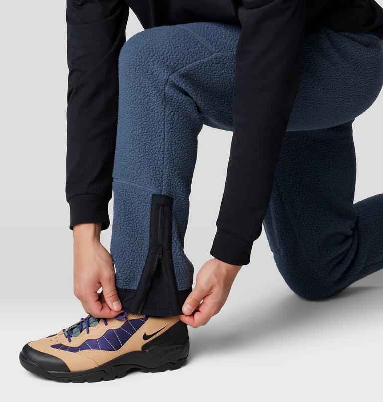 Men's HiCamp Fleece Jogger, Color: Moon Blue, image 7