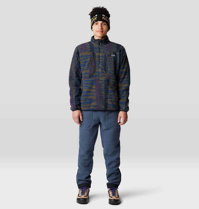 Men's HiCamp Fleece Jogger, Color: Moon Blue, image 8