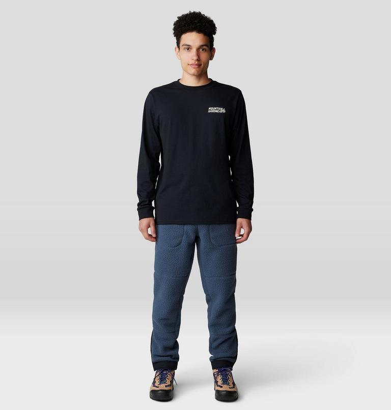 Men's HiCamp Fleece Jogger, Color: Moon Blue, image 9