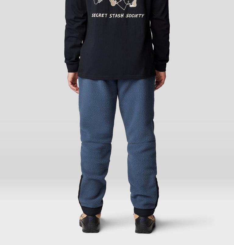 Men's HiCamp Fleece Jogger, Color: Moon Blue, image 3