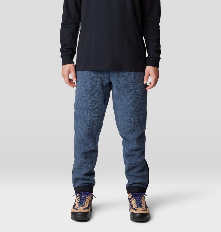Men's HiCamp Fleece Jogger, Color: Moon Blue, image 1