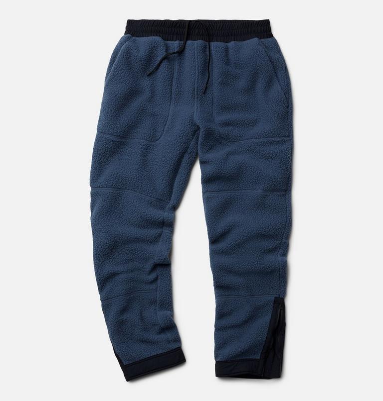 Men's HiCamp Fleece Jogger, Color: Moon Blue, image 2