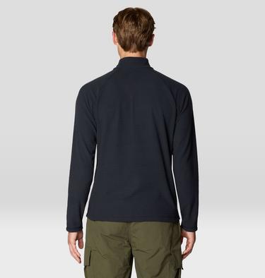 Men's Summit Grid Half Zip, Color: Black, image 10
