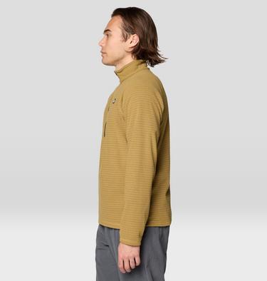 Men's Summit Grid Half Zip, Color: Grassland, image 4