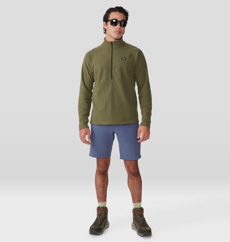 Summit Grid à demi-fermeture éclair, Color: Combat Green, image 6