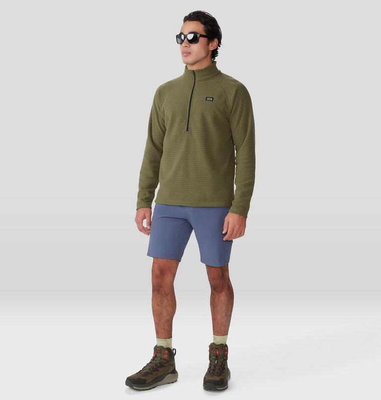 Summit Grid à demi-fermeture éclair, Color: Combat Green, image 7