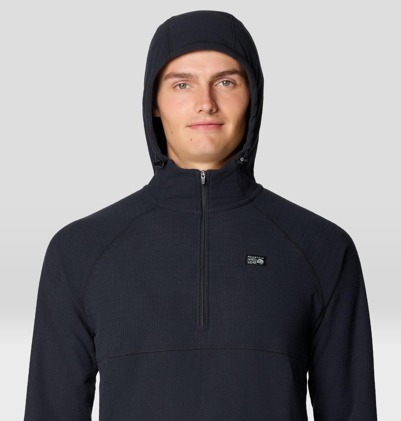 The North Face - Veste Zippée Capuche Mountain R3QM Gris Anthracite Noir 241626