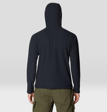 Men's Summit Grid Hoody, Color: Black, image 18