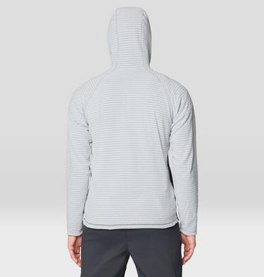 Men's Summit Grid Hoody, Color: Black, Glacial, image 23