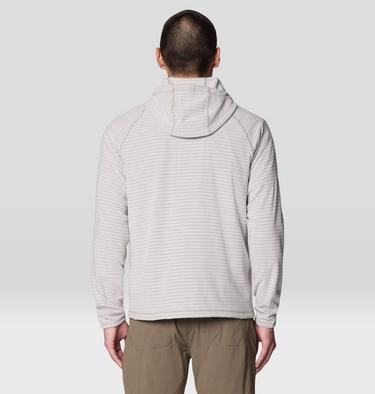 Chandail &agrave; capuchon Summit Grid, Color: City Fog, image 6