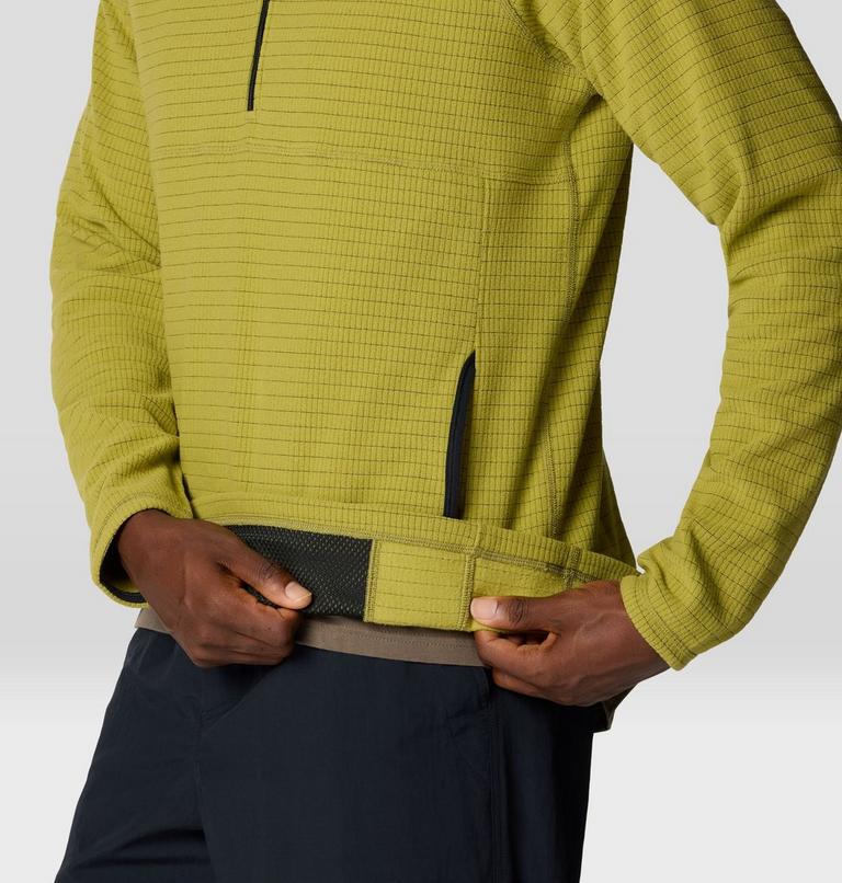 Chandail &agrave; capuchon Summit Grid, Color: Bright Fatigue, image 6