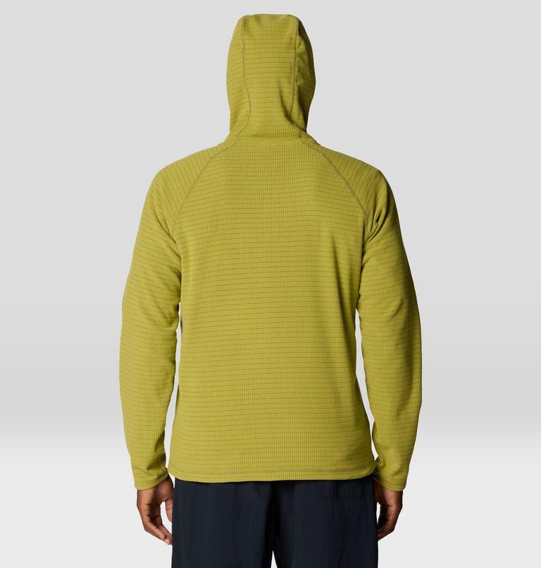 Chandail &agrave; capuchon Summit Grid, Color: Bright Fatigue, image 2