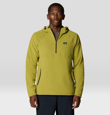 Chandail &agrave; capuchon Summit Grid, Color: Bright Fatigue, image 9