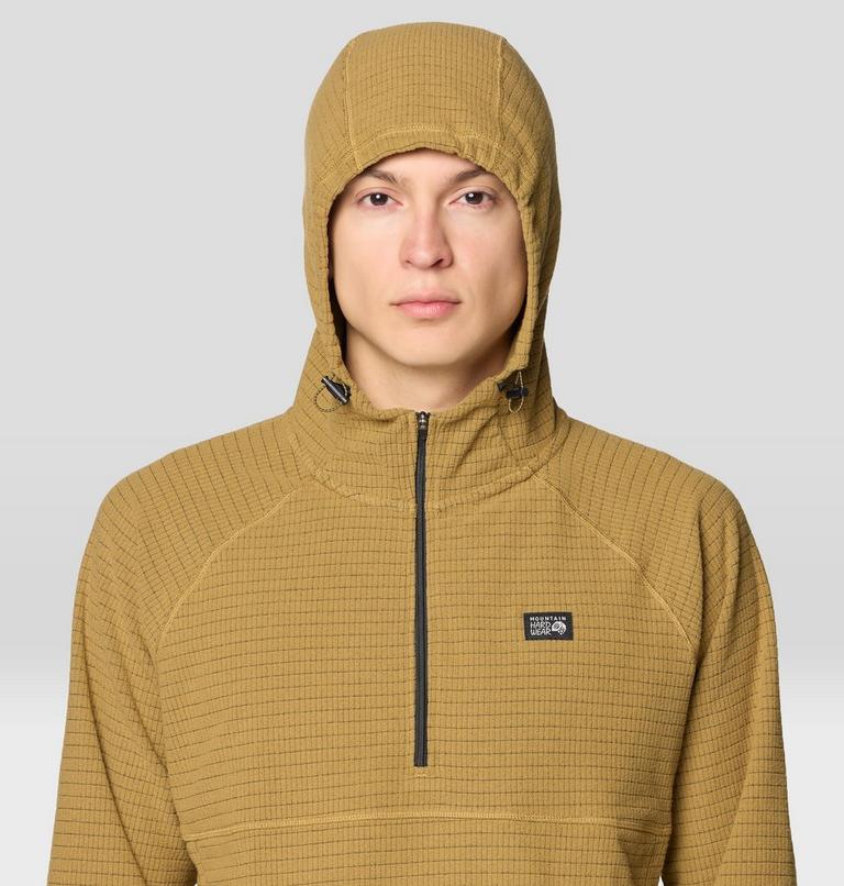 Men's Summit Grid Hoody, Color: Grassland, image 5