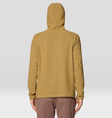 Men's Summit Grid Hoody, Color: Grassland, image 7