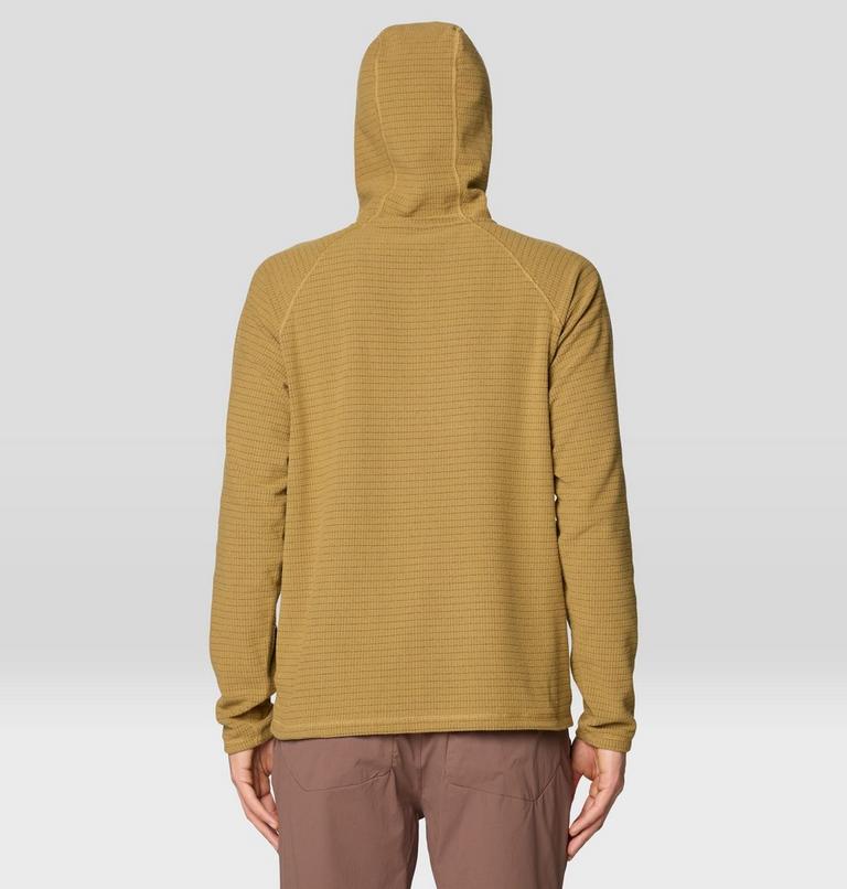 Men's Summit Grid Hoody, Color: Grassland, image 3