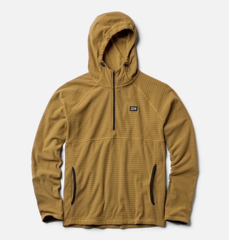 Men's Summit Grid Hoody, Color: Grassland, image 2
