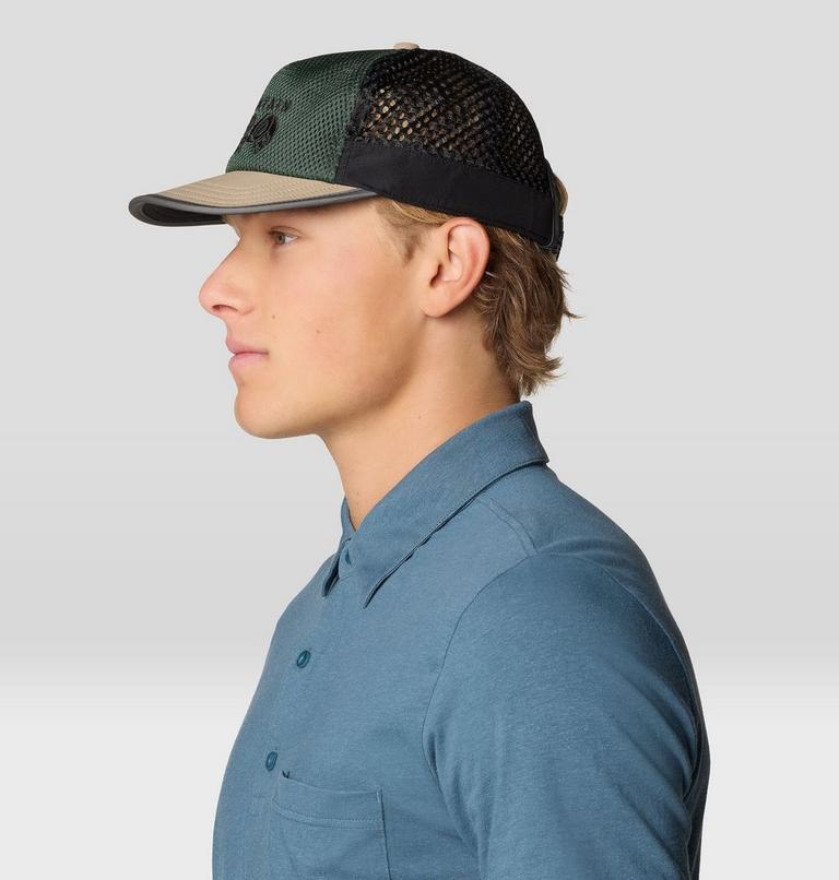Trailseeker Trucker, Color: Blue Pine, image 4