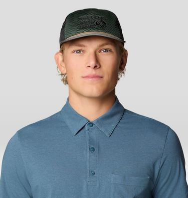 Trailseeker Trucker, Color: Blue Pine, image 1