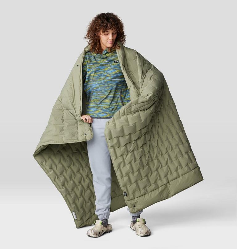 Stretchdown Quilt, Color: Mantis Green, image 12