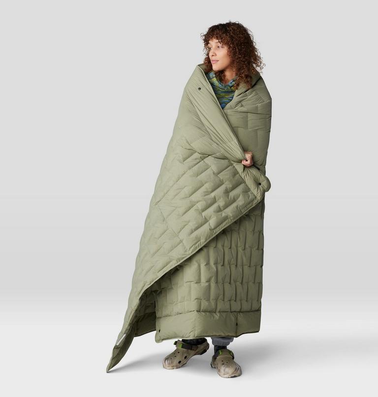 Stretchdown Quilt, Color: Mantis Green, image 15