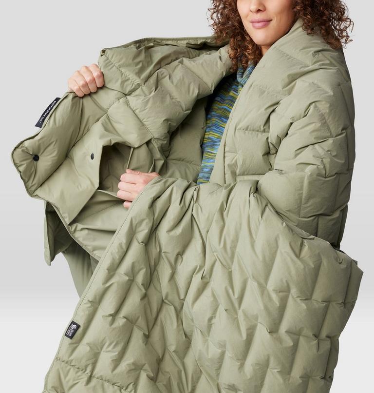 Stretchdown Quilt, Color: Mantis Green, image 16