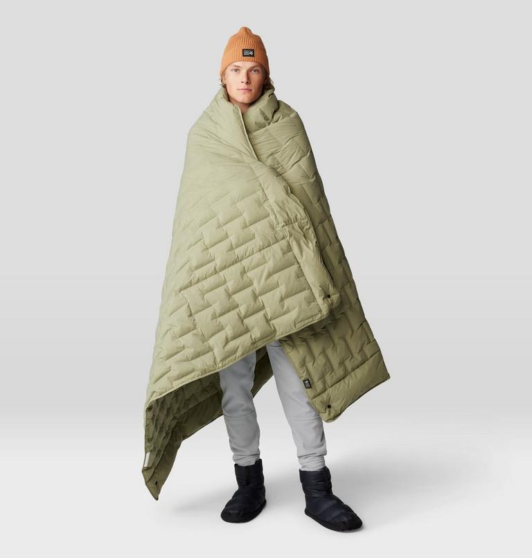 Stretchdown Quilt, Color: Mantis Green, image 5