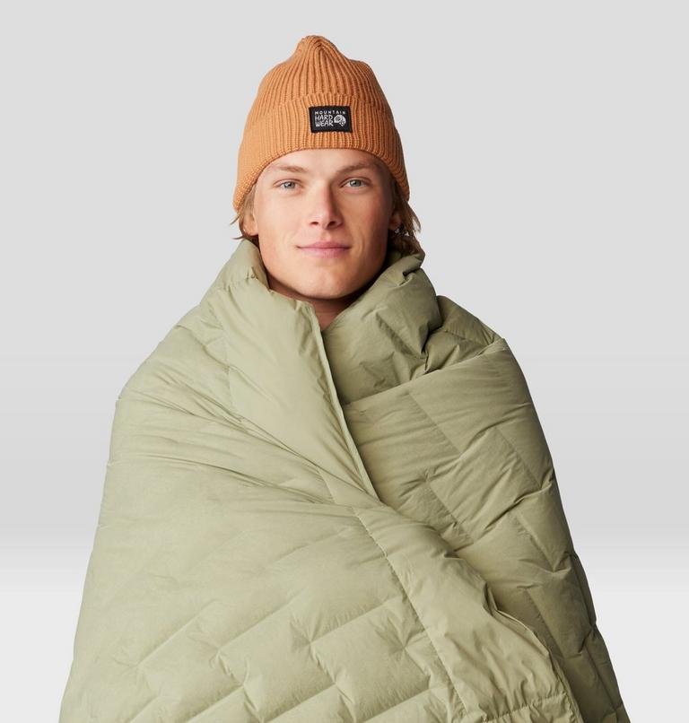 Stretchdown Quilt, Color: Mantis Green, image 6