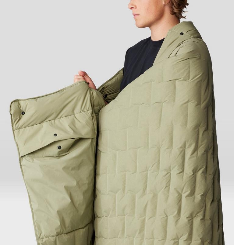 Stretchdown Quilt, Color: Mantis Green, image 7