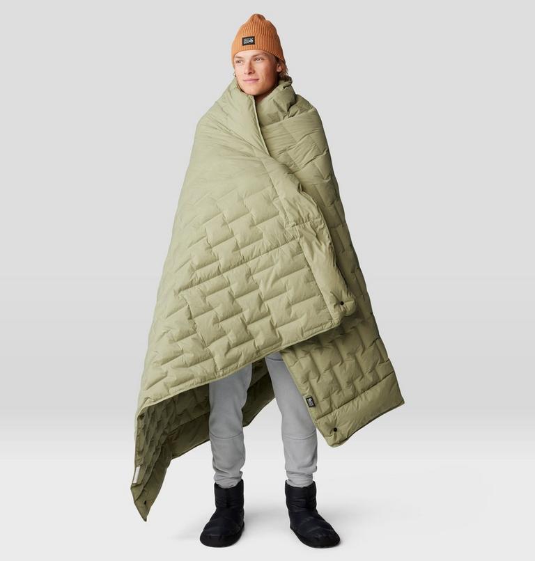 Stretchdown Quilt, Color: Mantis Green, image 9