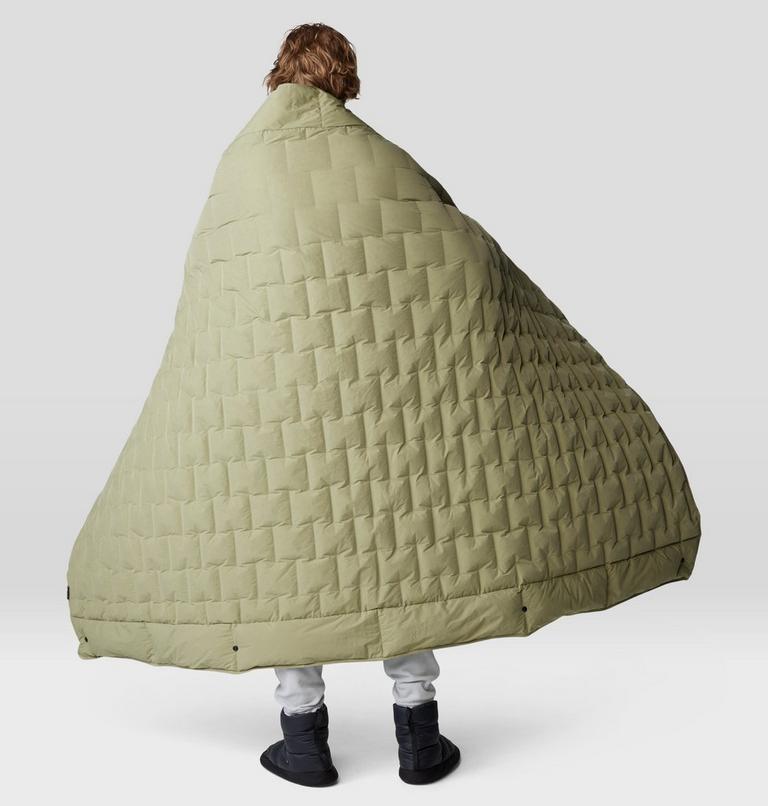 Stretchdown Quilt, Color: Mantis Green, image 11