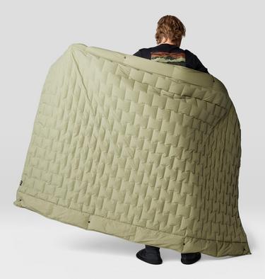 Stretchdown Quilt, Color: Mantis Green, image 2