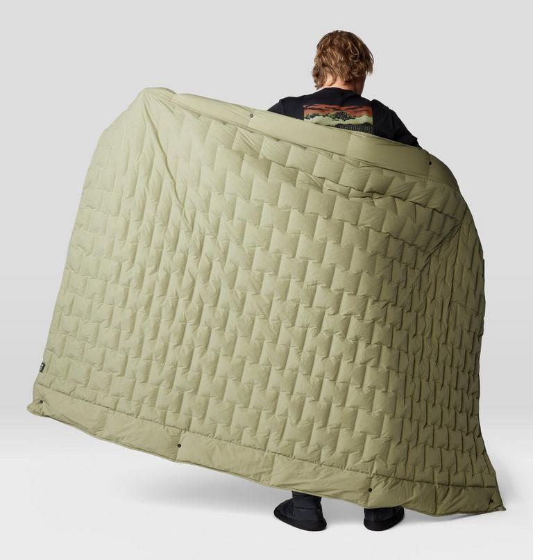 Stretchdown Quilt, Color: Mantis Green, image 2