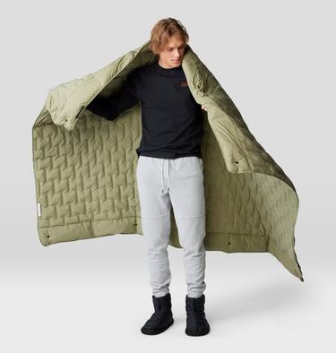 Stretchdown Quilt, Color: Mantis Green, image 1