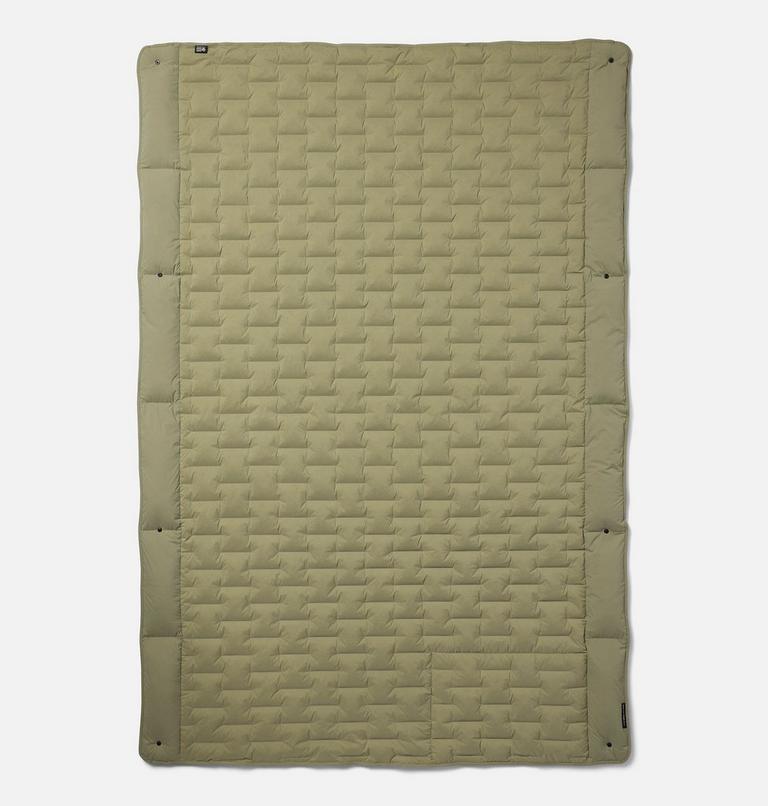 Stretchdown Quilt, Color: Mantis Green, image 1