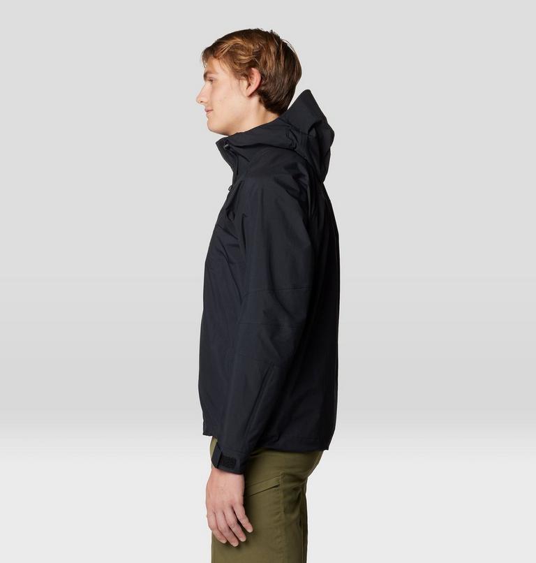 Homme Dry Times Hooded Veste, Color: Black, image 4