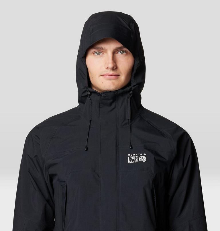 Homme Dry Times Hooded Veste, Color: Black, image 5