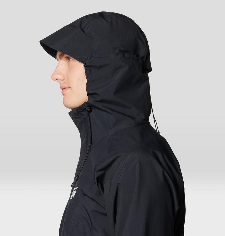 Homme Dry Times Hooded Veste, Color: Black, image 6
