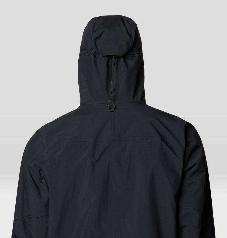 Homme Dry Times Hooded Veste, Color: Black, image 7