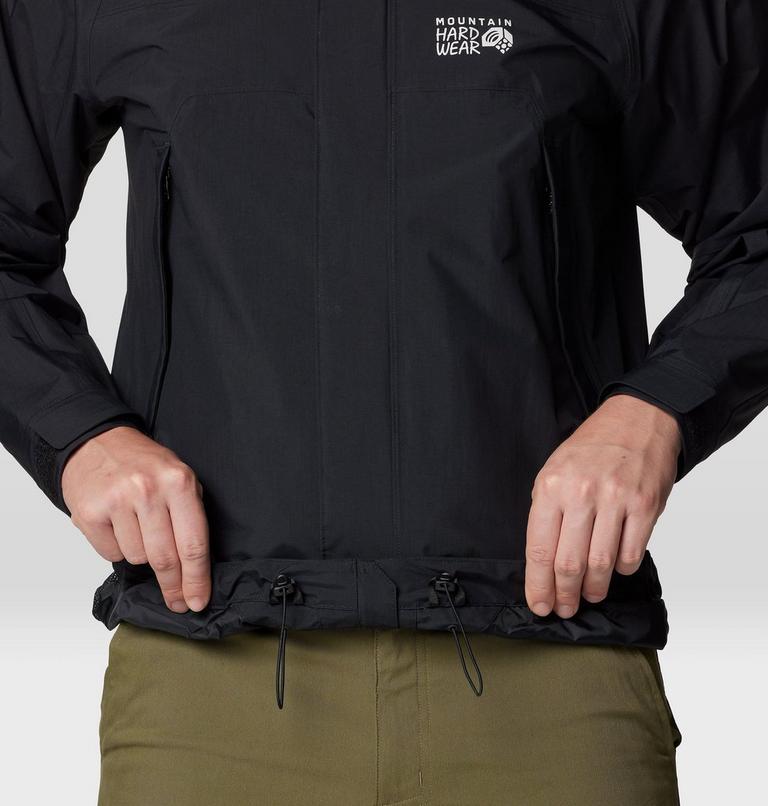 Homme Dry Times Hooded Veste, Color: Black, image 8