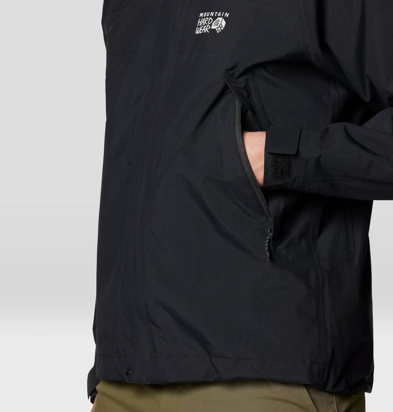 Homme Dry Times Hooded Veste, Color: Black, image 10