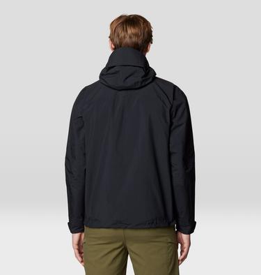 Men's Dry Times Hooded Jacket, Color: Black, image 7