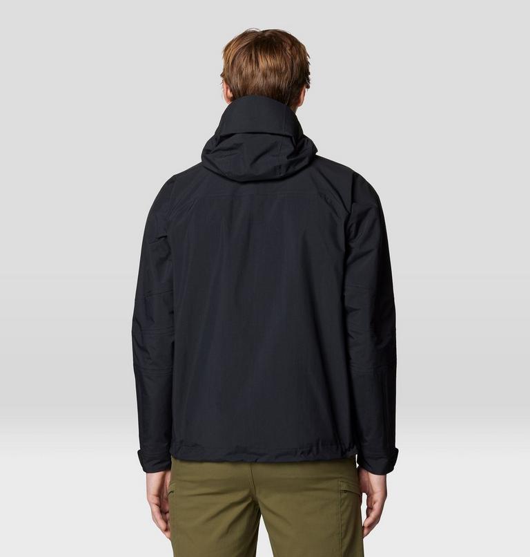 Homme Dry Times Hooded Veste, Color: Black, image 3