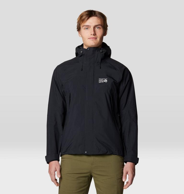 Homme Dry Times Hooded Veste, Color: Black, image 1